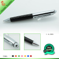 Factory Supply Advertisng Pen Leder Kugelschreiber auf Verkauf